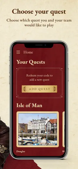 Game screenshot Go Quest Adventures apk