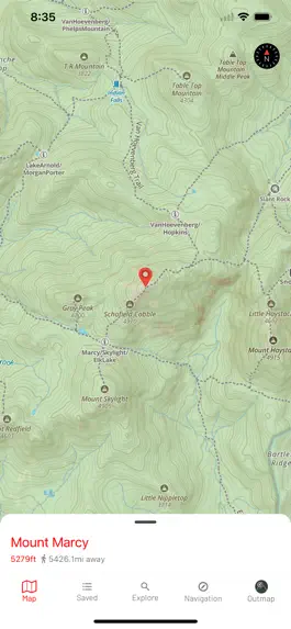 Game screenshot OUTMAP: hike, ski, outdoor mod apk