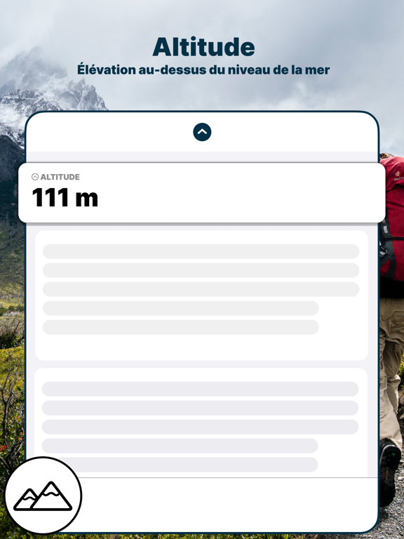 Screenshot #5 pour GPS Altitude