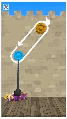 Game screenshot Save The King : Royal matching mod apk