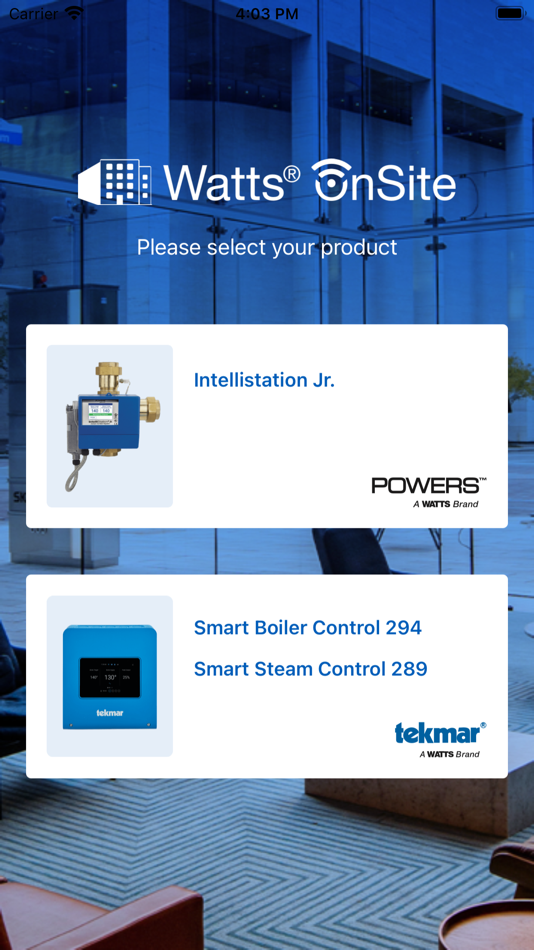 #2. Watts® OnSite (iOS) 由: Watts Water Technologies