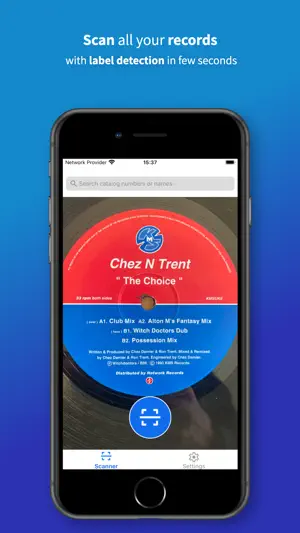 Scan My Records screenshot 1