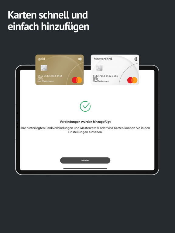 SecureGo plus iPad screenshot 5 - Finance app