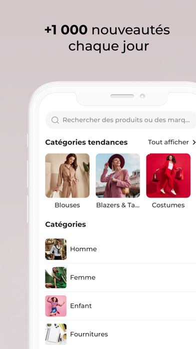 Paris Fashion Shops - Retailer Screenshot