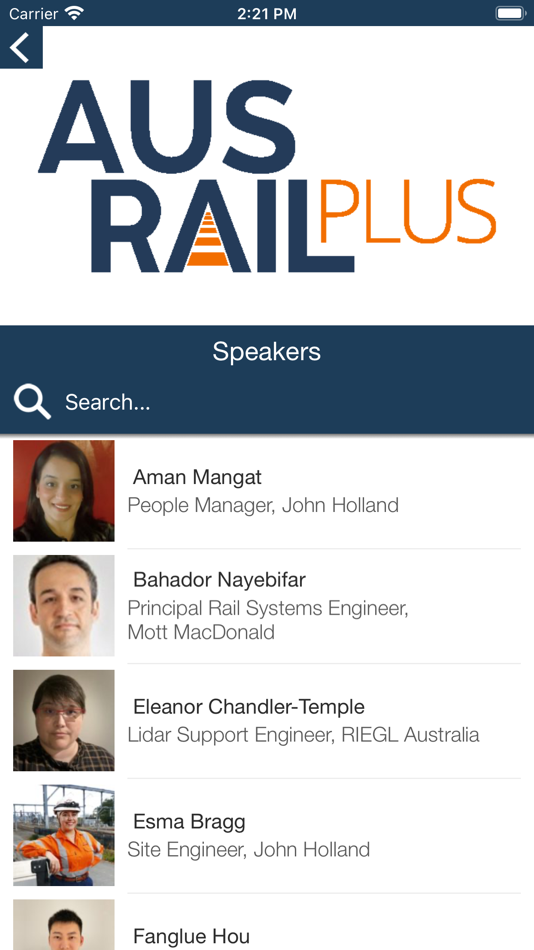 #2. AusRAIL PLUS 2023 (iOS) 由: MCI Group Australia
