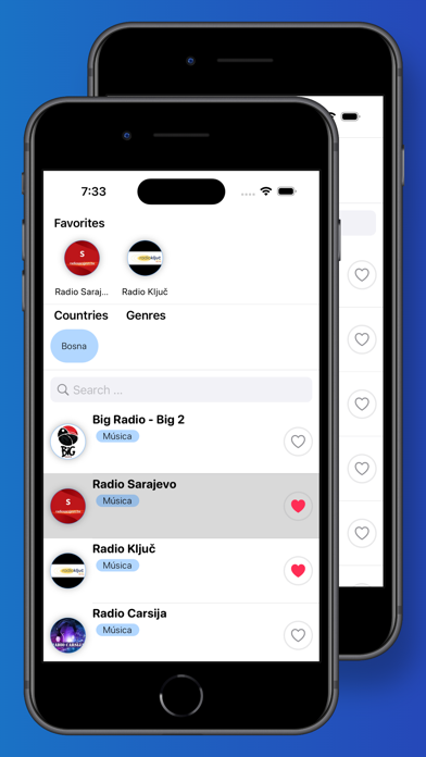 Bosna i Hercegovina - Radio Screenshot