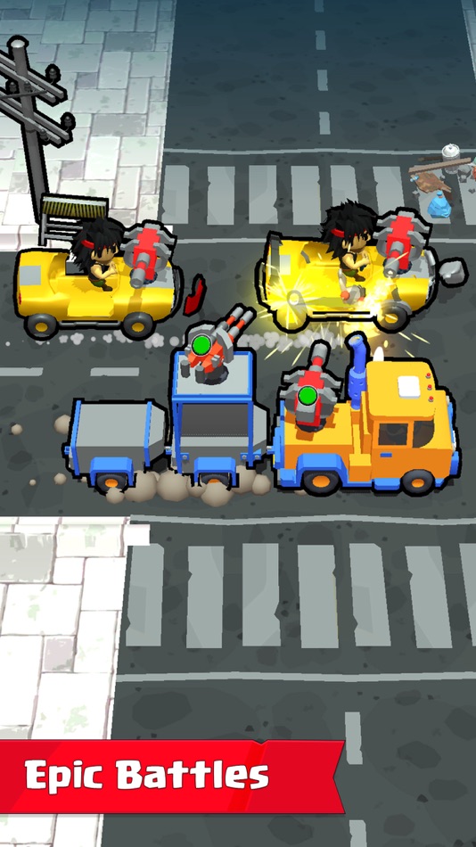#2. Auto Cargo (iOS) 由: Tiny Kraken Games
