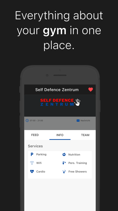 Self Defence Zentrum Screenshot