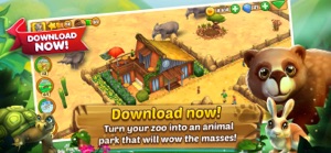 Zoo 2: Animal Park screenshot #4 for iPhone