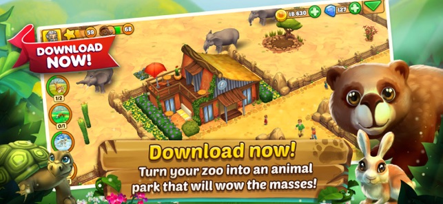 Zoo Games Animal Park Tycoon on the App Store