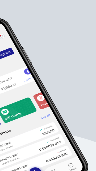 Jupit - Buy & Sell Crypto Screenshot