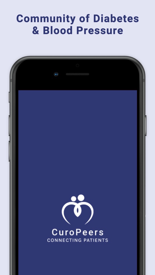 #1. BP+Diabetes Groups - CuroPeers (iOS) By: CuroStrides Technologies