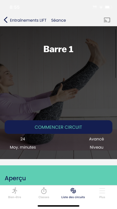 Screenshot #3 pour LIFT session