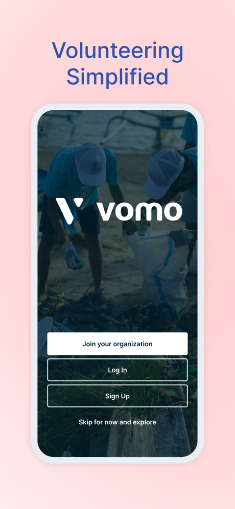 VOMO screenshot 1