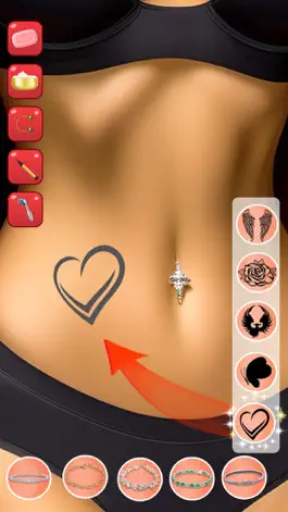 Game screenshot Piercing & Tattoo Salon DIY hack