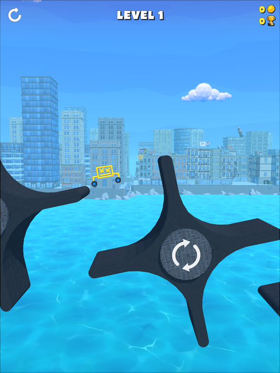 Draw & Ride! iPad screenshot 5 - Games app