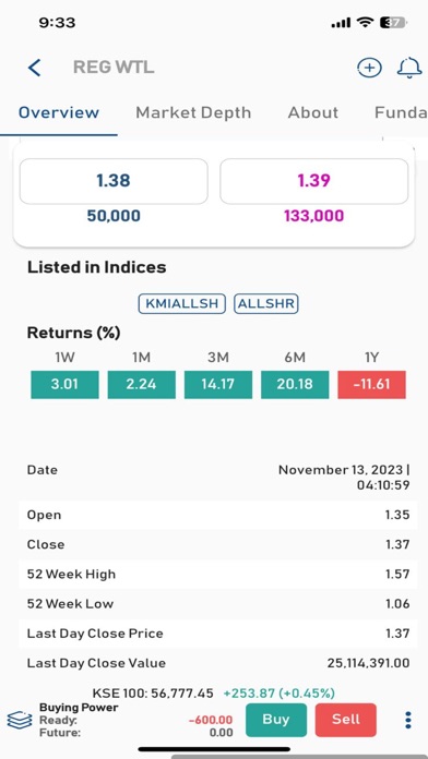 AKD TradePro Screenshot