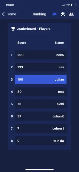 Game screenshot popquiz apk
