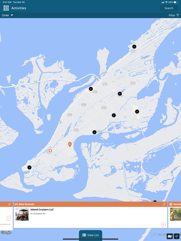 Chincoteague Island VA iPad screenshot 3 - Travel app