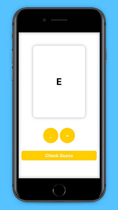 Screenshot #2 pour Morse Code Flashcards