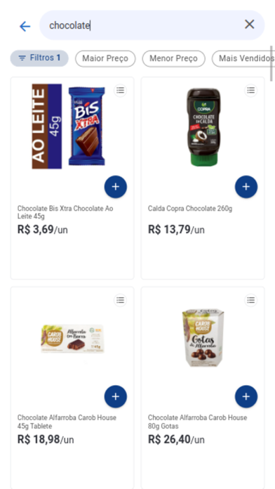 Urbanic Food Hall Screenshot