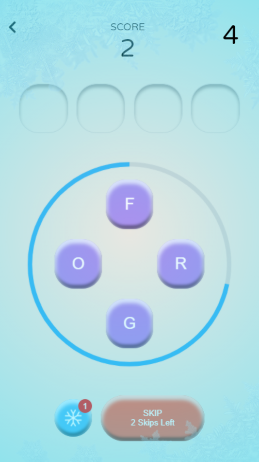 #3. Guess Animal Word Puzzles (iOS) By: Riafy Technologies Pvt. Ltd.