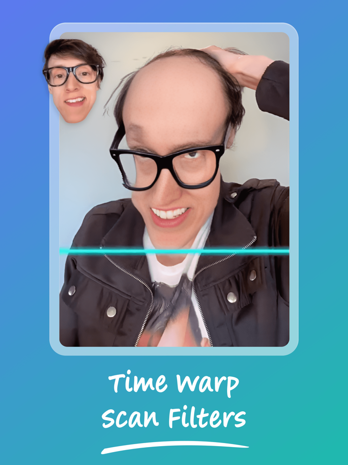 Time Warp Scan Filter  Emoji