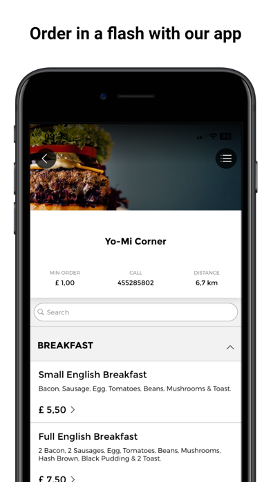 Yo-Mi Corner Screenshot