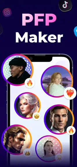 Game screenshot PFP Maker: New Profile Picture hack