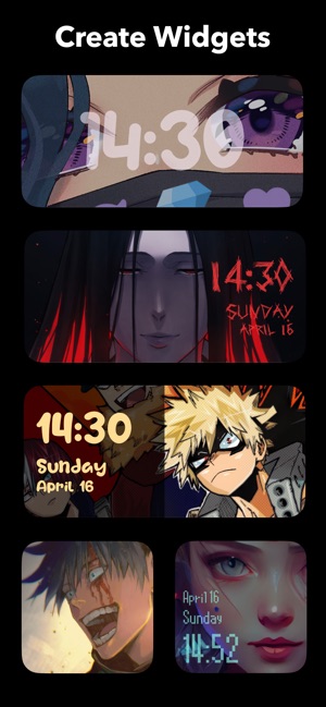 Ios 16 Anime Wallpapers