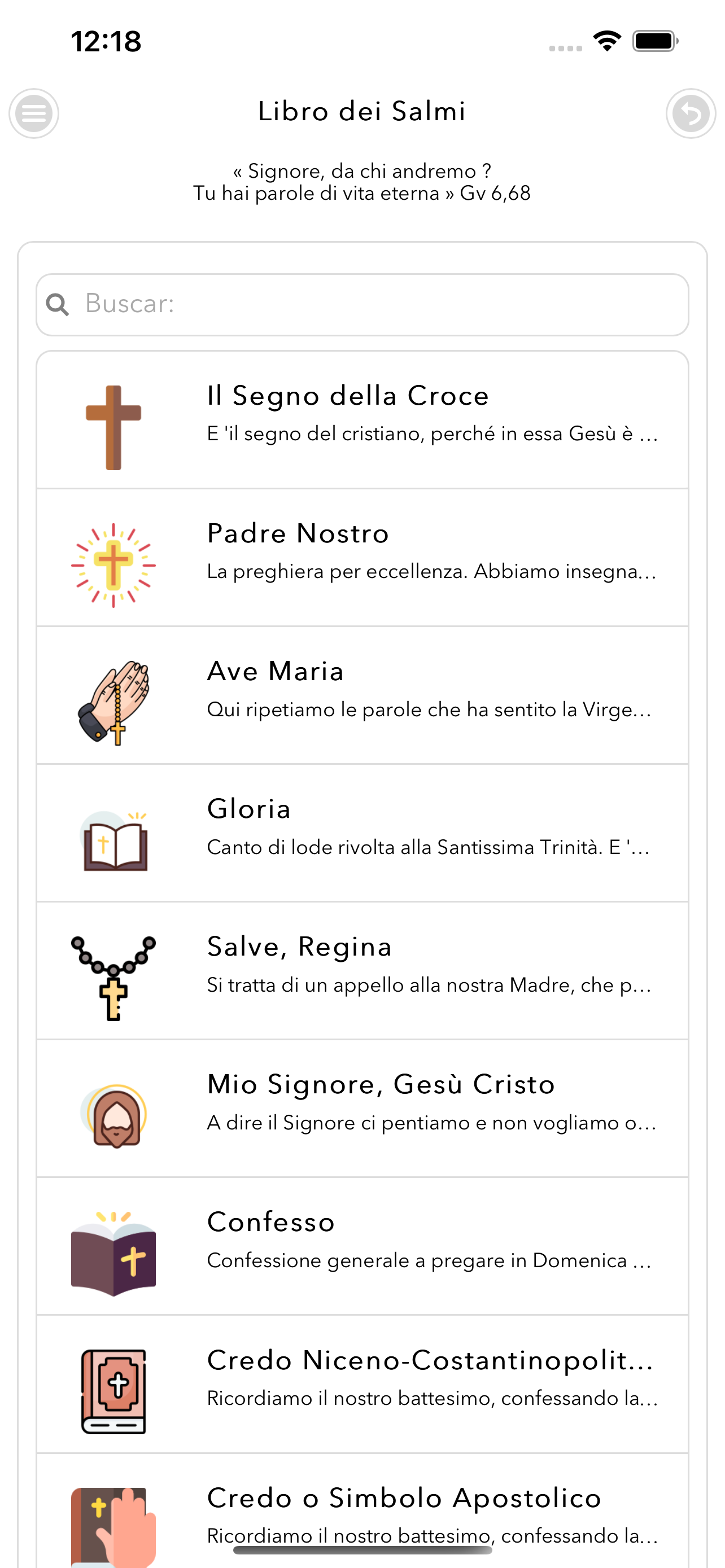 Libro dei Salmi