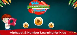 Game screenshot Alphabets and Numbers Tracing hack