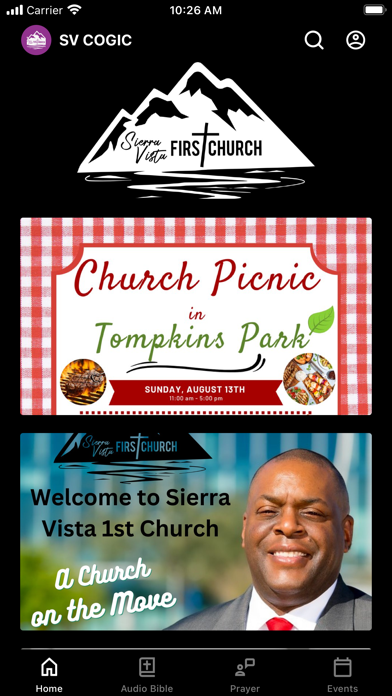 Screenshot #1 pour Sierra Vista 1st Church