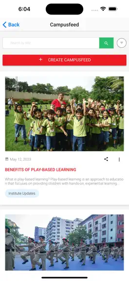 Game screenshot Lancers Group of Schools apk