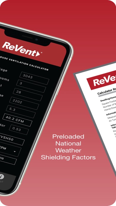 Whole-House Ventilation Calc Screenshot