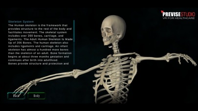 3D Human Anatomy Kids Screenshot
