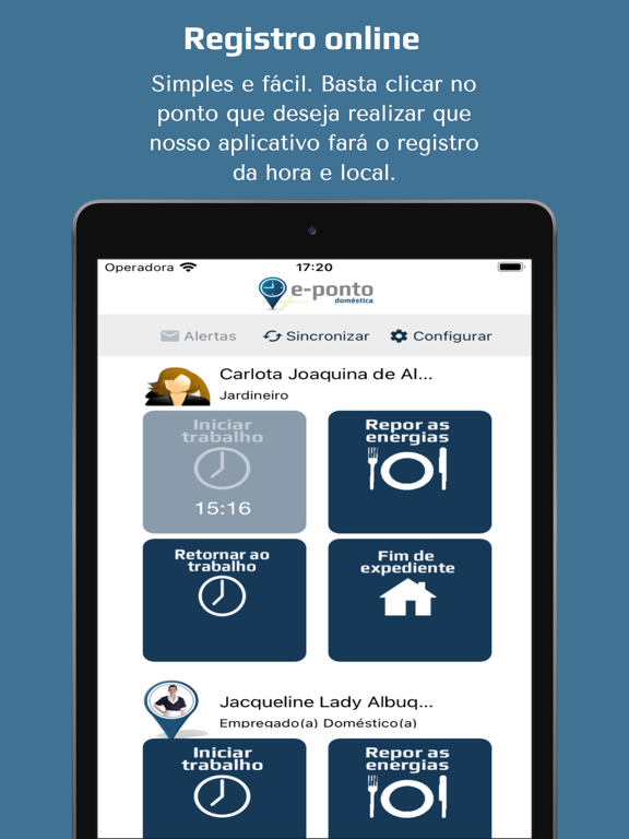 Screenshot #5 pour ePonto