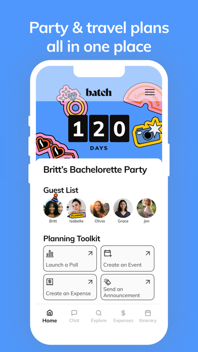Batch: Let’s Party Screenshot