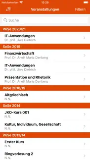 srh hochschule heidelberg iphone screenshot 2