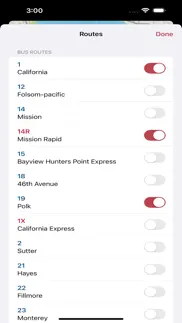 How to cancel & delete live muni map 1