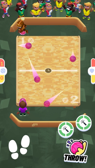 Wild Dodgeball Screenshot