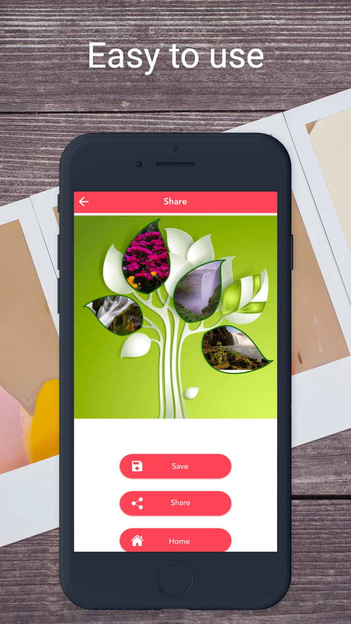 Photo Collage Picture Editor