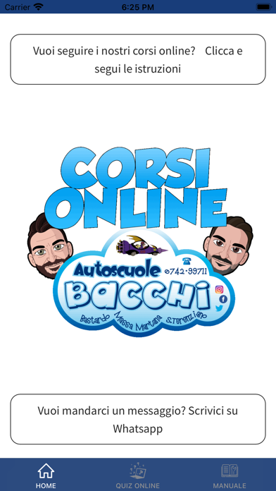 Autoscuola Bacchi Screenshot