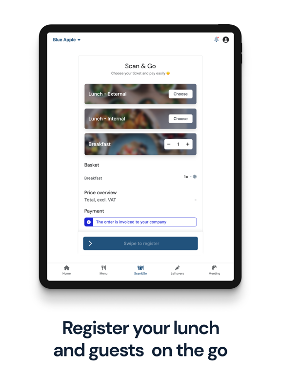 Screenshot #6 pour Blue Apple Workplace Catering