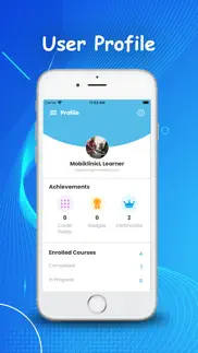 mobik-learn iphone screenshot 2