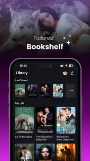 novelnow - romance novels iphone screenshot 3