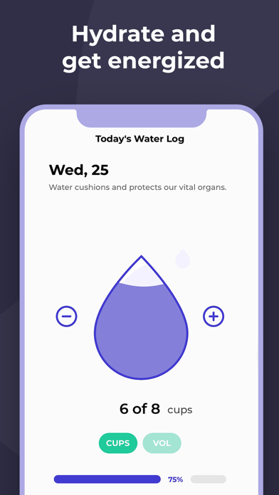 EasyWellness Screenshot