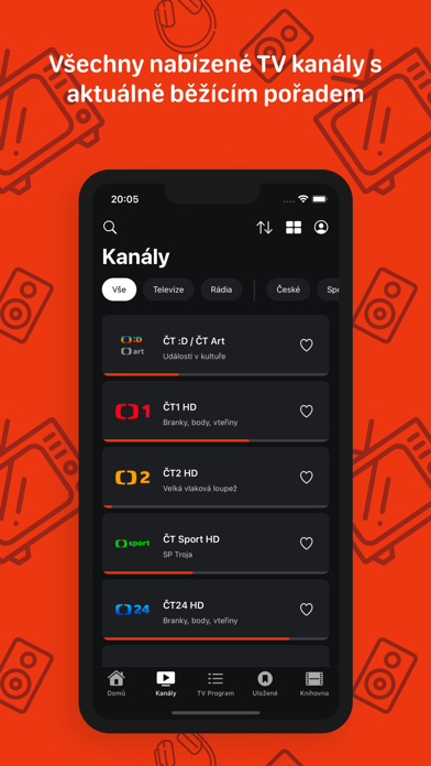 Screenshot #2 pour Zdarma TV