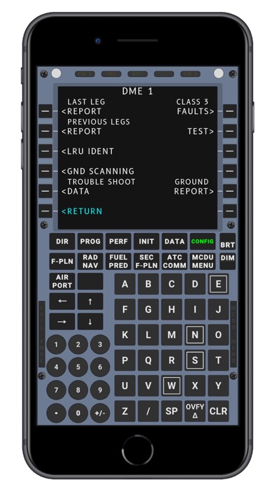 A320 CFDS Trainer Lite Screenshot