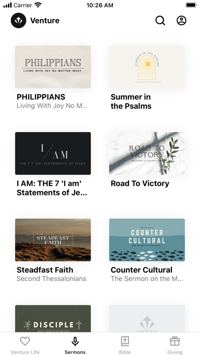 Venture Church Beaumont, CA Screenshot